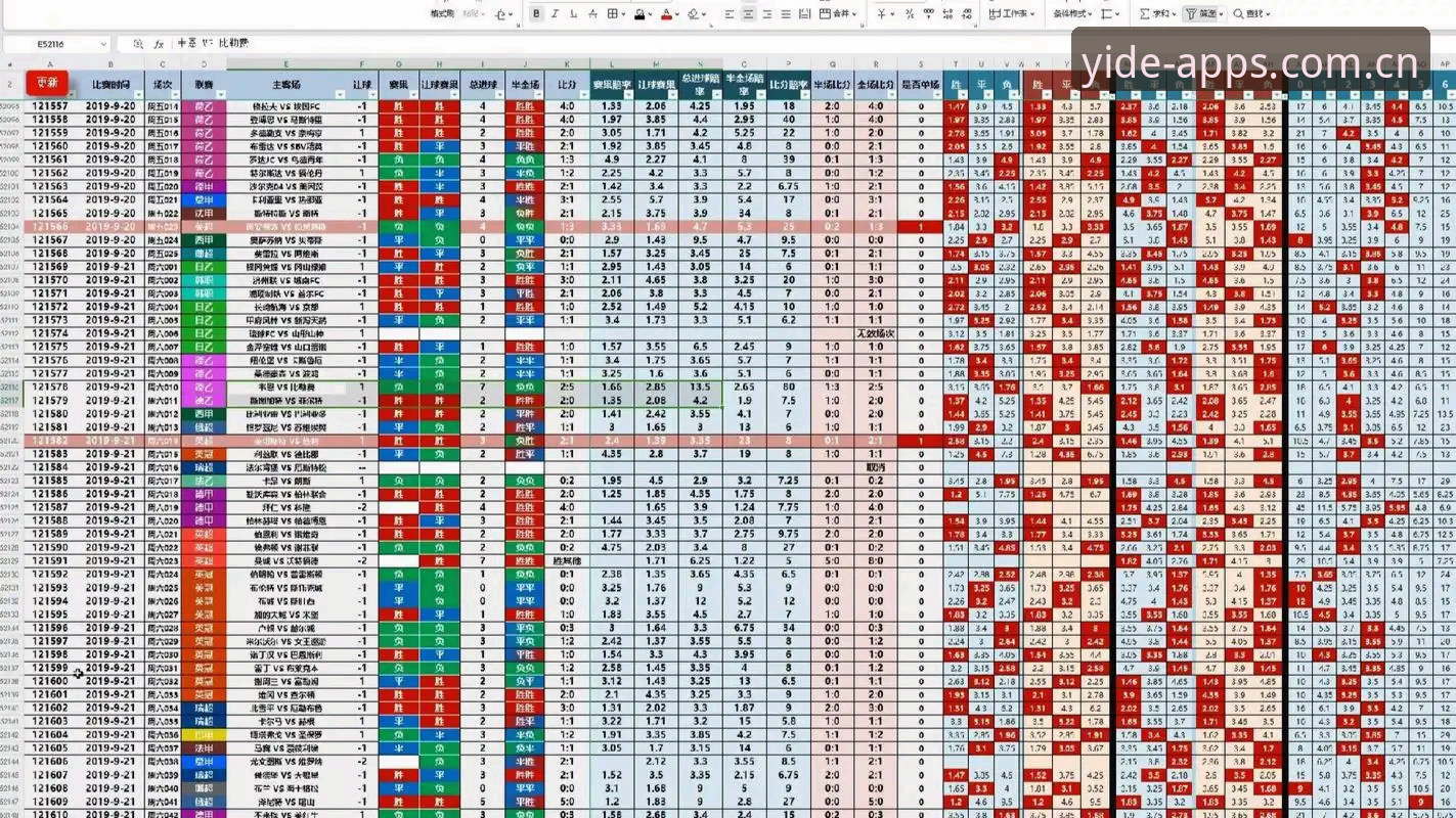 揭秘亿德体育赔率追踪背后的实时数据真相：一个老用户的深度体验